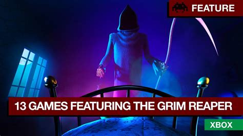 grim reaper game|13 Video Games Featuring The Grim Reaper / Death .